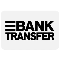 Método de pagamento - Bank transfer Método de pagamento - Bank transfer